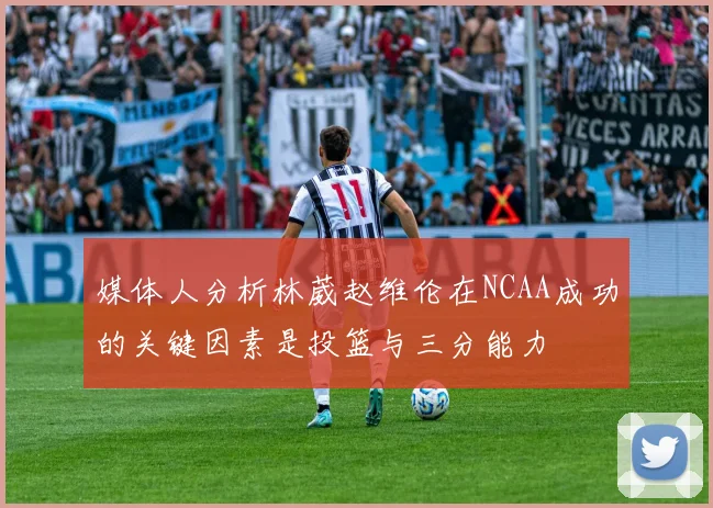 媒体人分析林葳赵维伦在NCAA成功的关键因素是投篮与三分能力